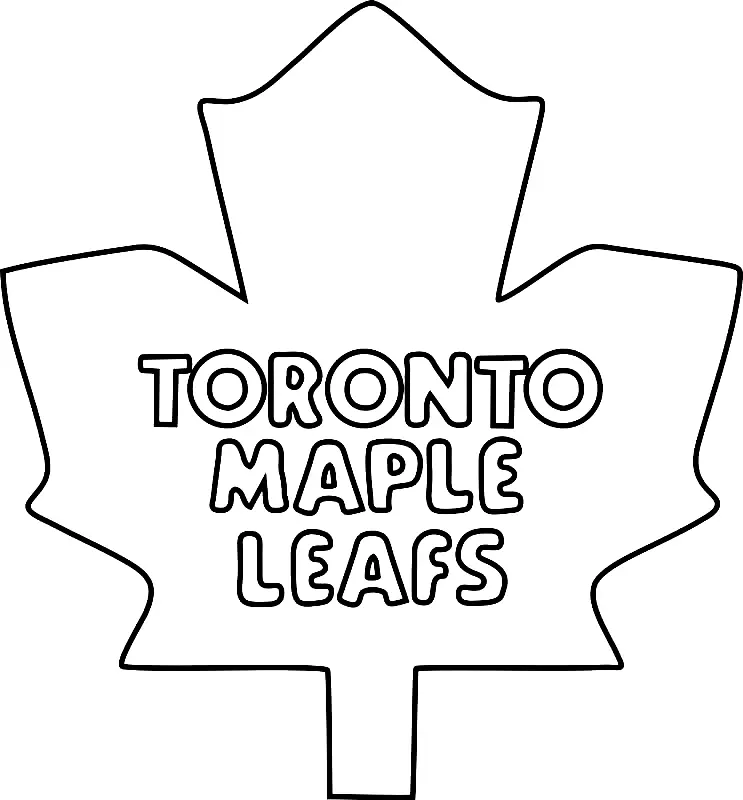 NHL Coloring Pages 4