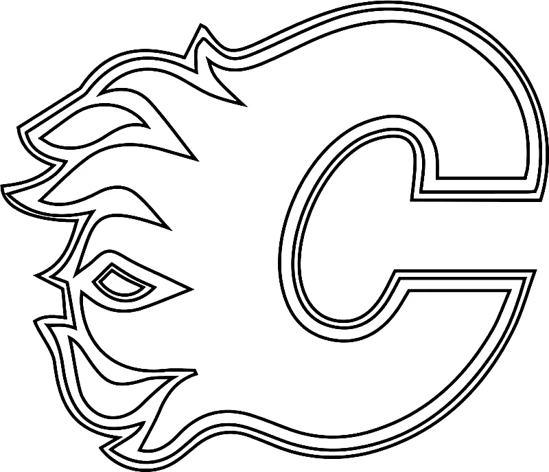 NHL Coloring Pages 7