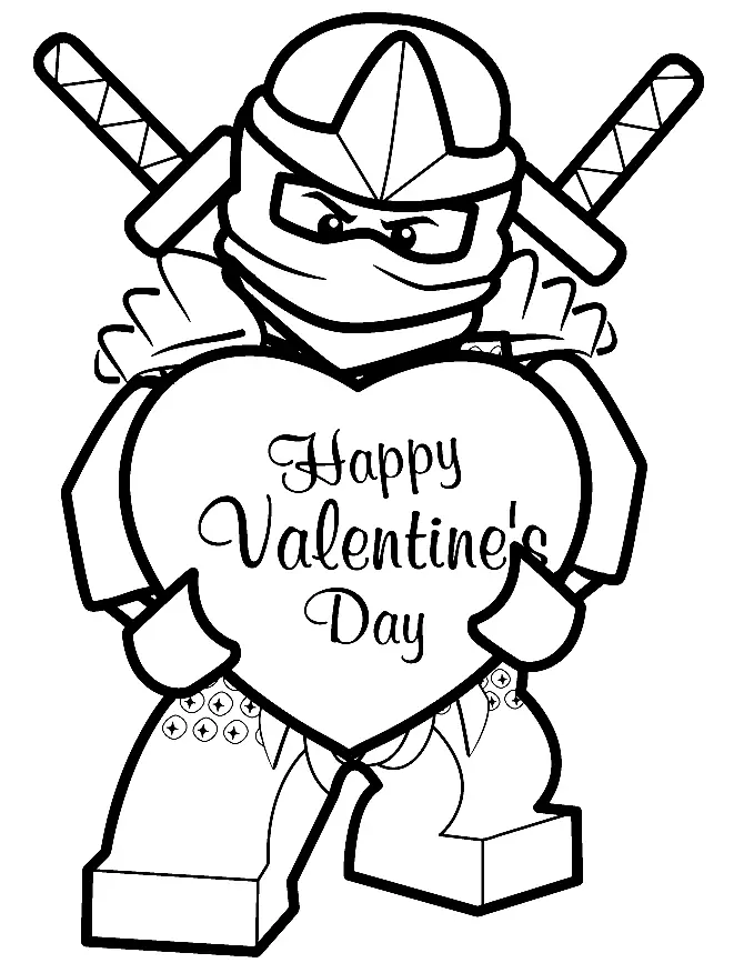 Desenhos de Ninjago Para Colorir 23