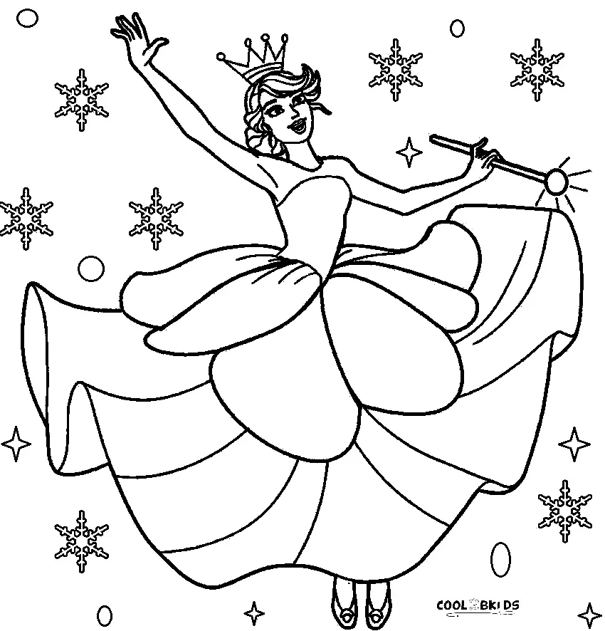 Nutcracker Coloring Pages 2