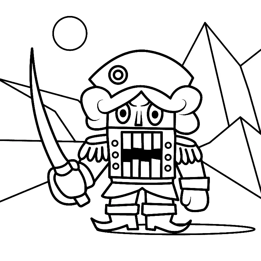 Nutcracker Coloring Pages 28