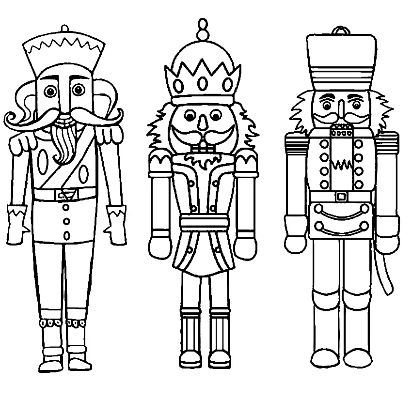 Nutcracker Coloring Pages 7