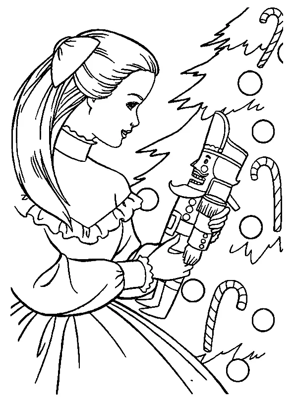 Nutcracker Coloring Pages 9