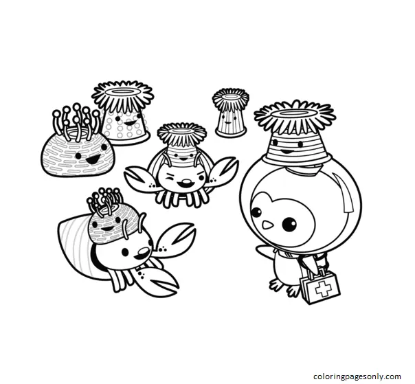 Octonauts Para Colorear 50