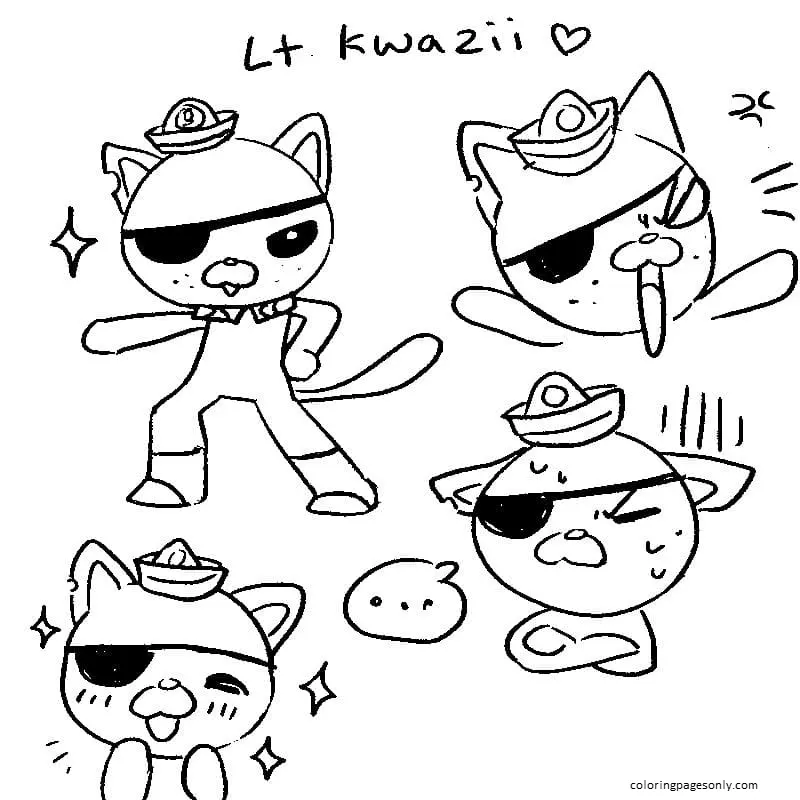 Octonauts Para Colorear 56