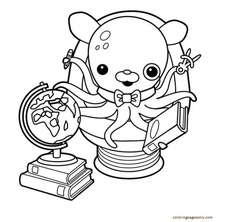 Octonauts Para Colorear 59