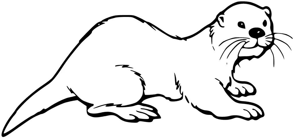 Otter Ausmalbilder 90