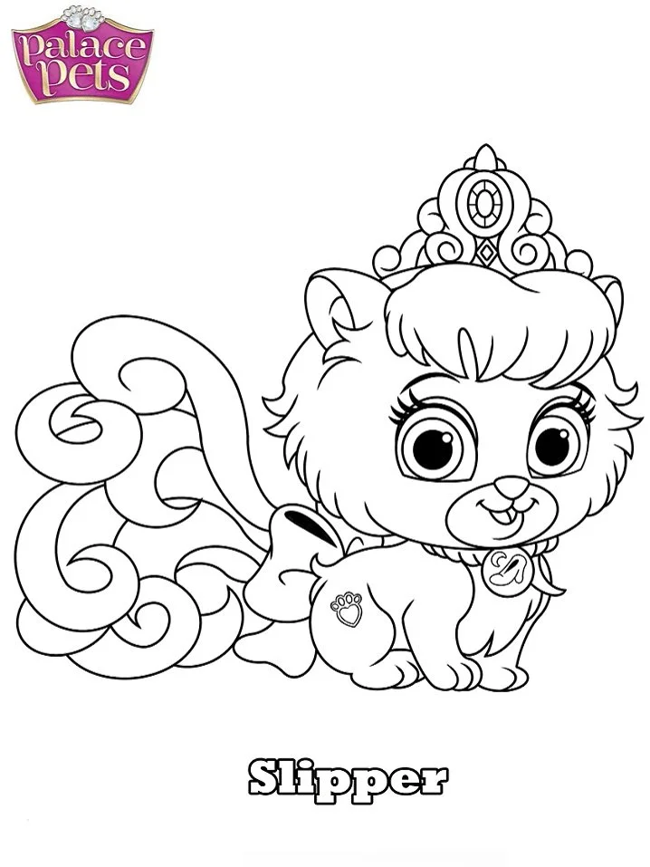 Palace Pets Coloring Pages 35