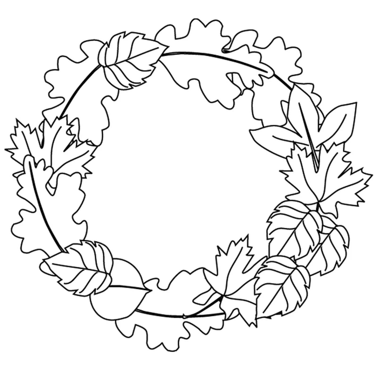 Desenhos de Folha de Palmeira Para Colorir 38