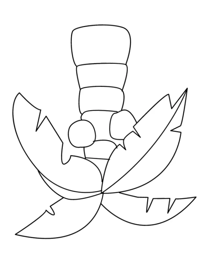 Palm Tree Coloring Pages 29