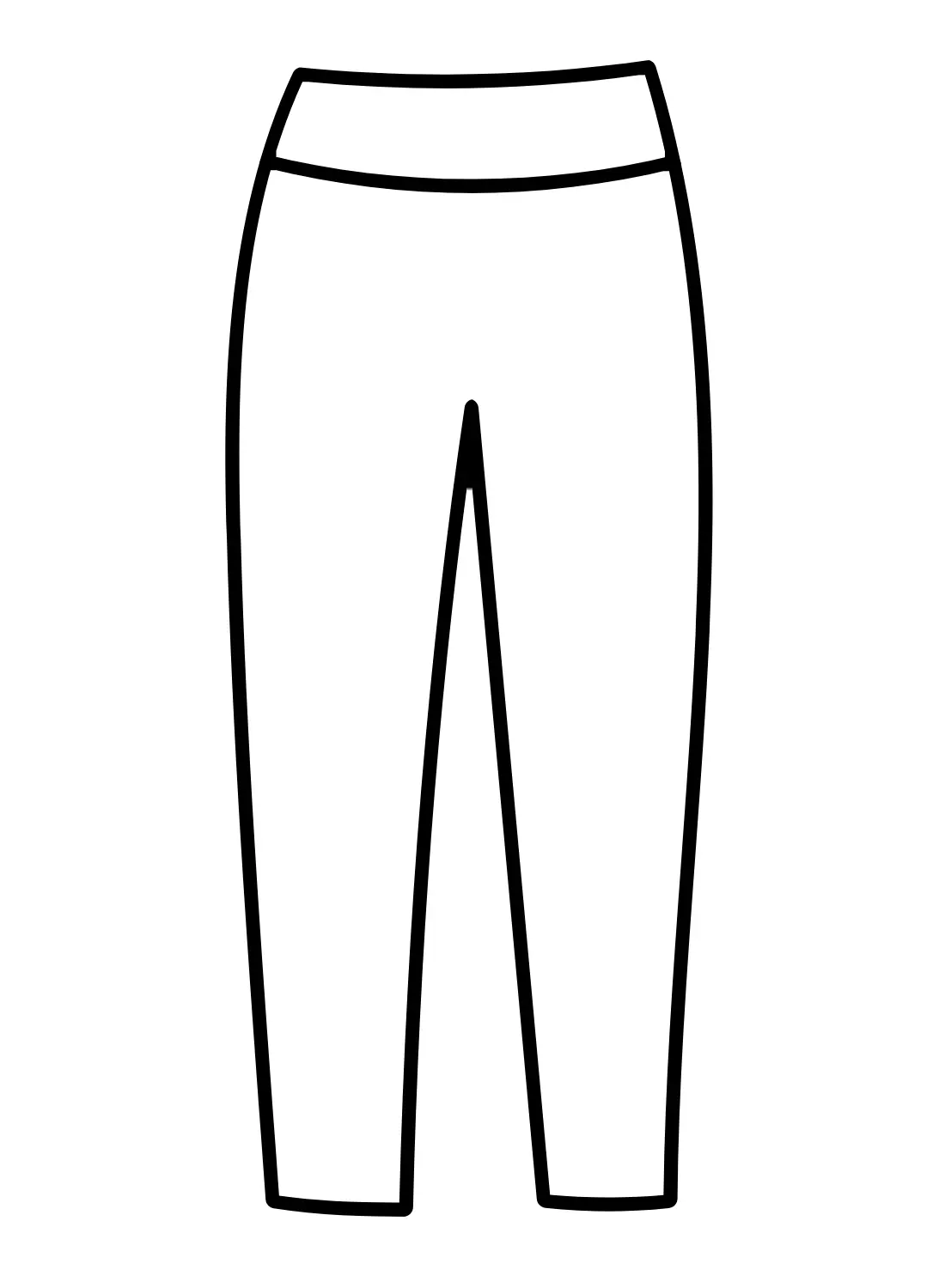 Desenhos de Calcas Para Colorir 39