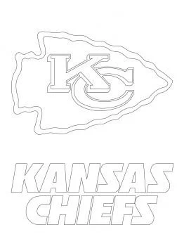 Patrick Mahomes Para Colorear