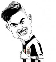 Paulo Dybala Coloring Pages 5