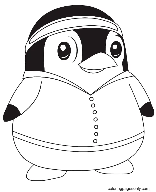 Pinguin Ausmalbilder 60