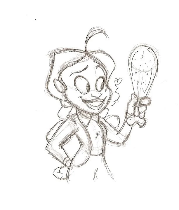 Penny Proud Coloring Pages 2