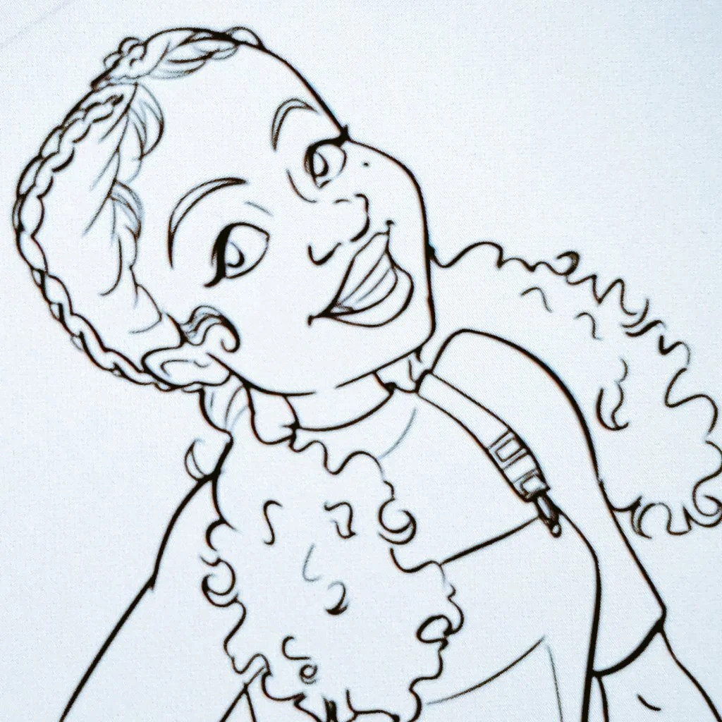 Penny Proud Coloring Pages 6