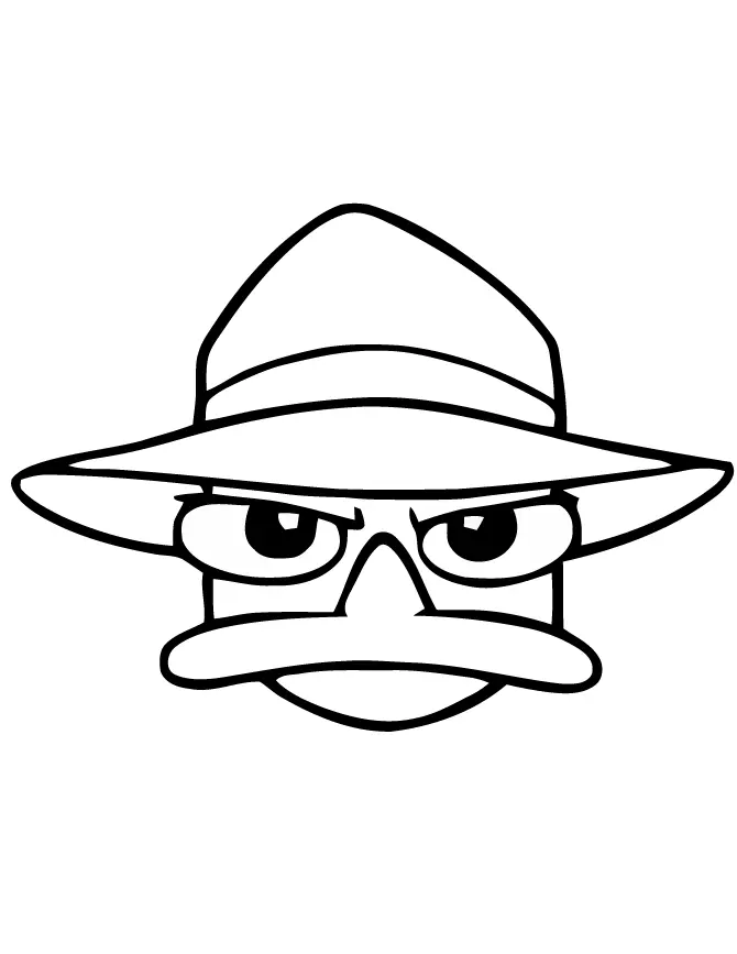 Perry das Schnabeltier Ausmalbilder 39