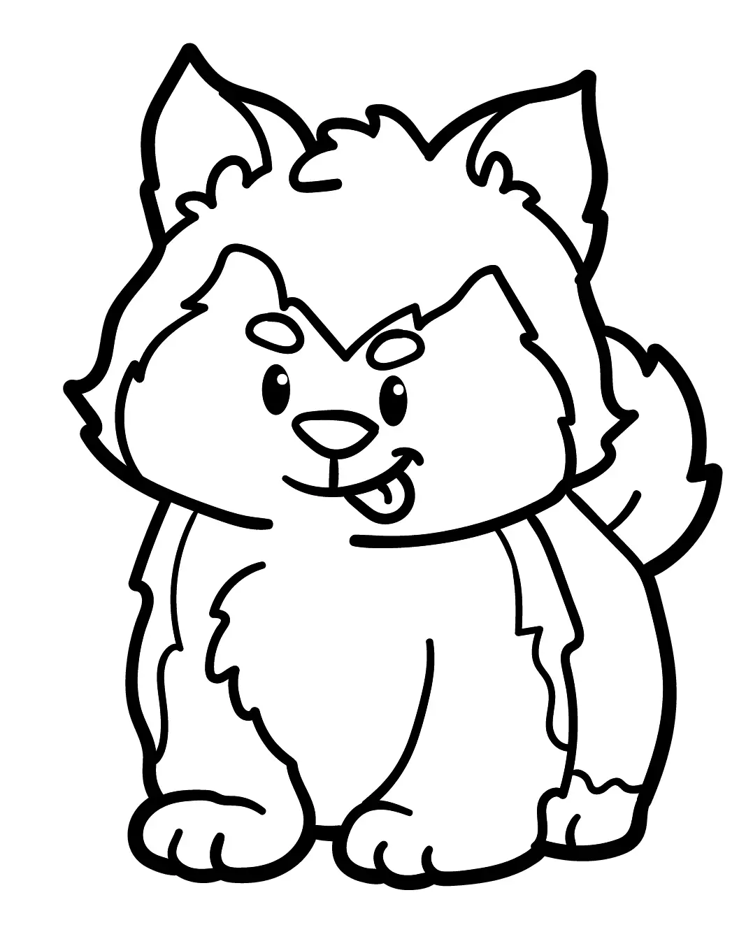 Pets Coloring Pages 15