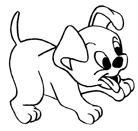Pets Coloring Pages 2