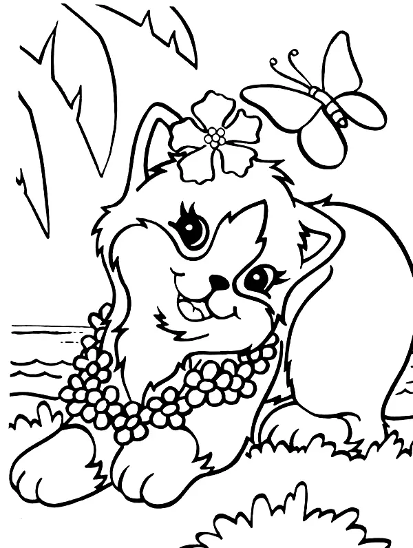 Pets Coloring Pages 42