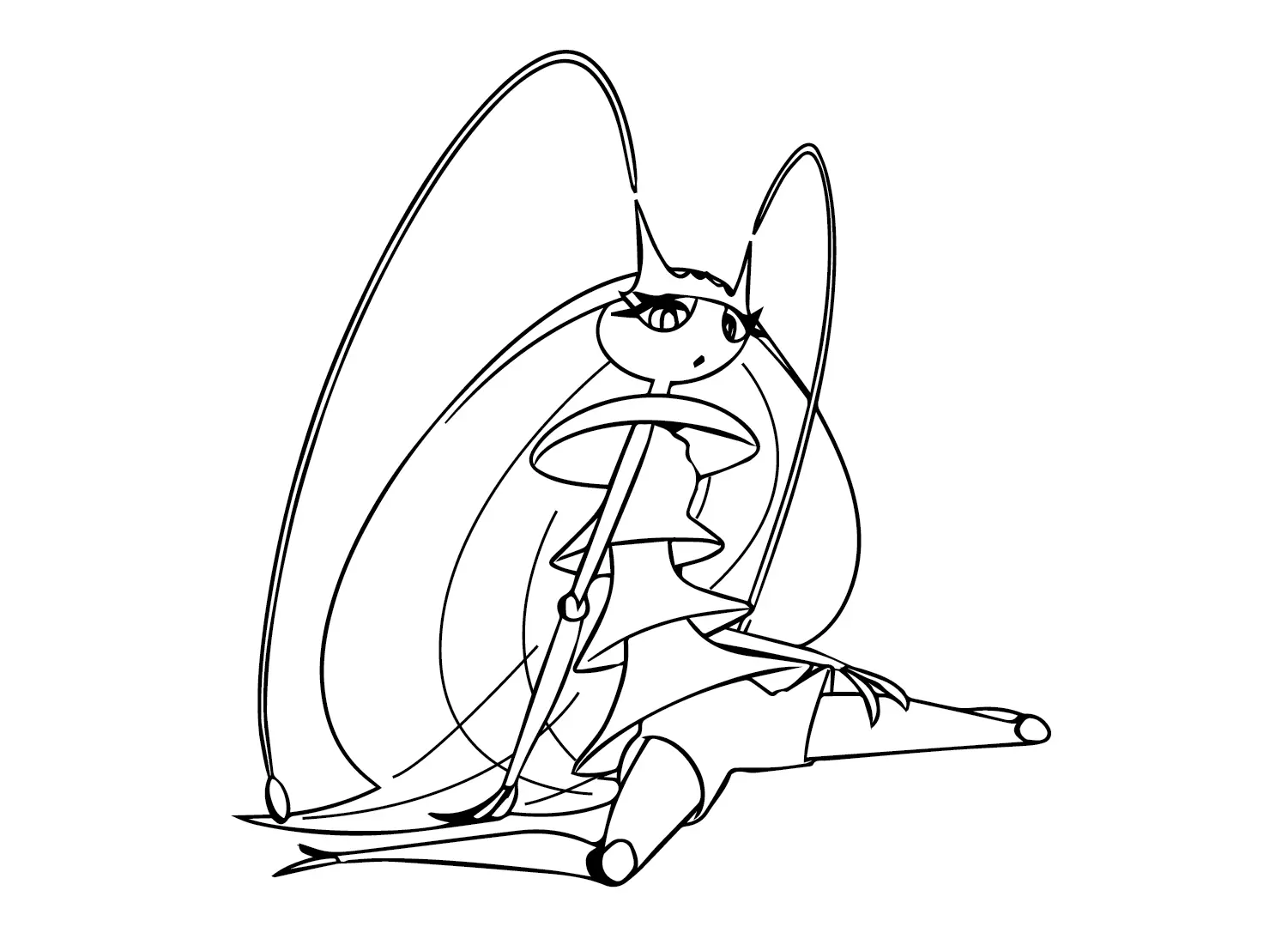 Pheromosa Ausmalbilder 20