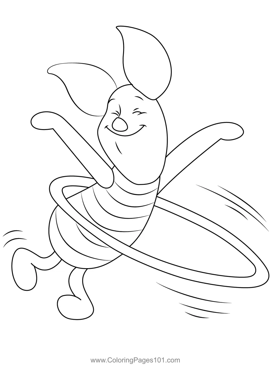 Piglet Ausmalbilder 12