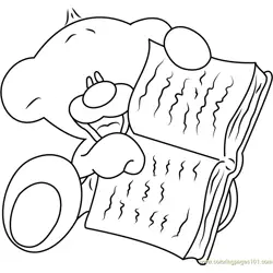 Pimboli Paginas para Colorir