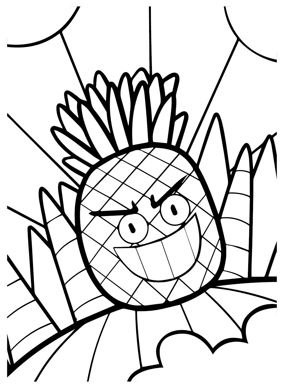 Pineapples Coloring Pages 19