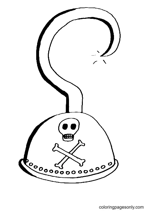 Piratas Para Colorear 35