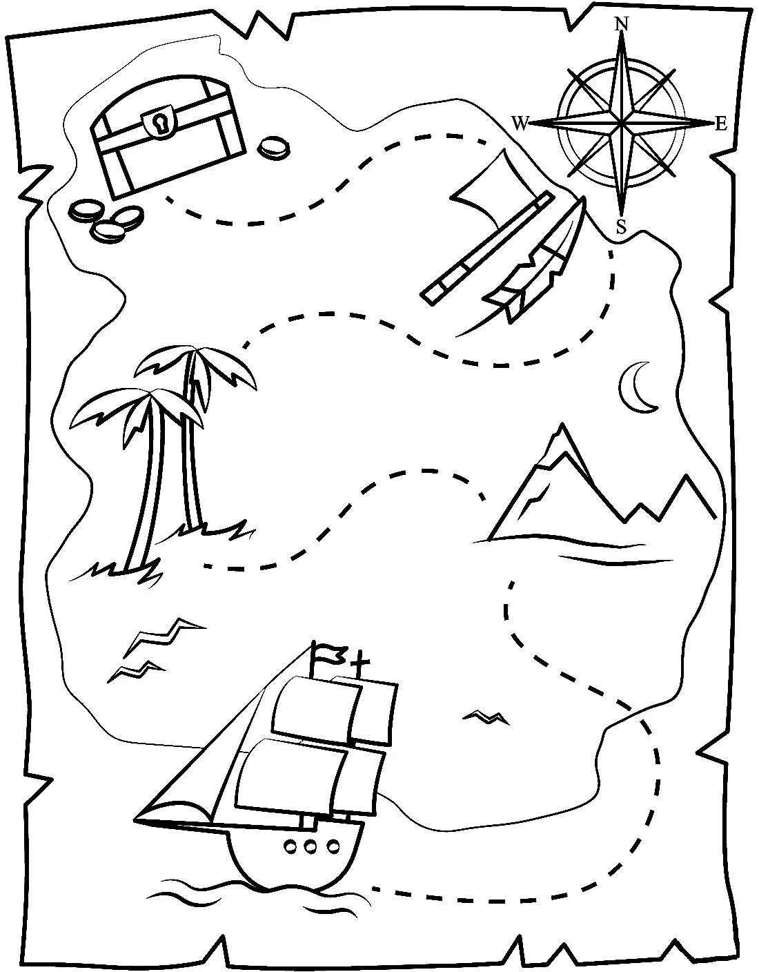 Piratas Para Colorear 40