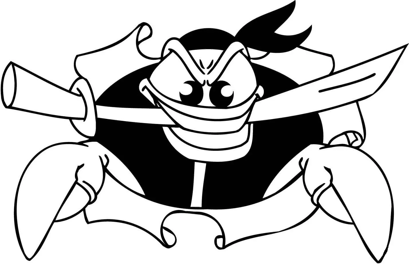 Piratas Para Colorear 77