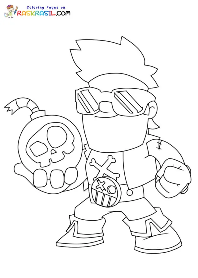 Piratix Para Colorir 5