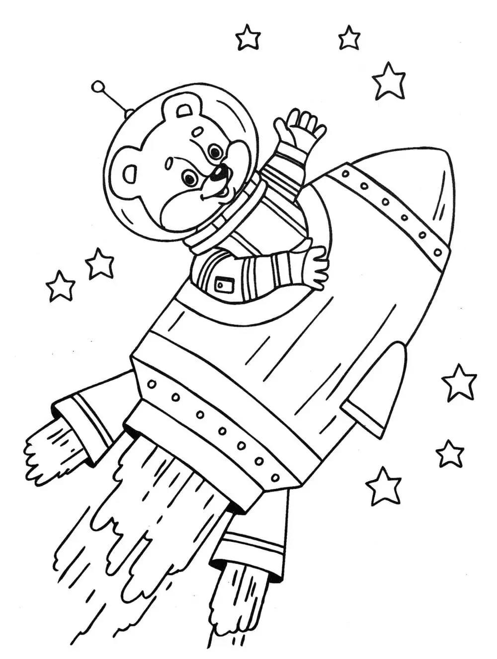 Planet Coloring Pages 23