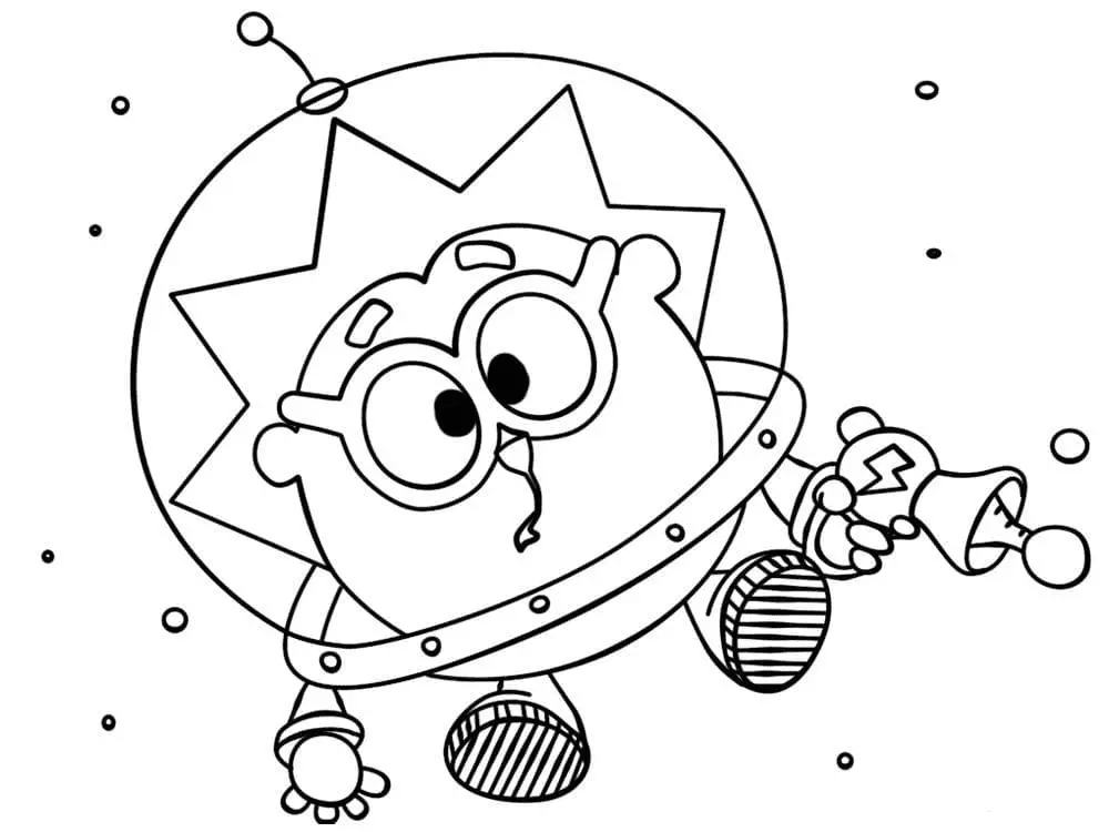 Planet Coloring Pages 33