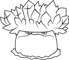 Plantas Vs Zombies Para Colorear 21