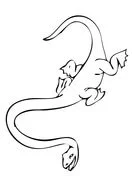 Plesiosaurus Ausmalbilder 14