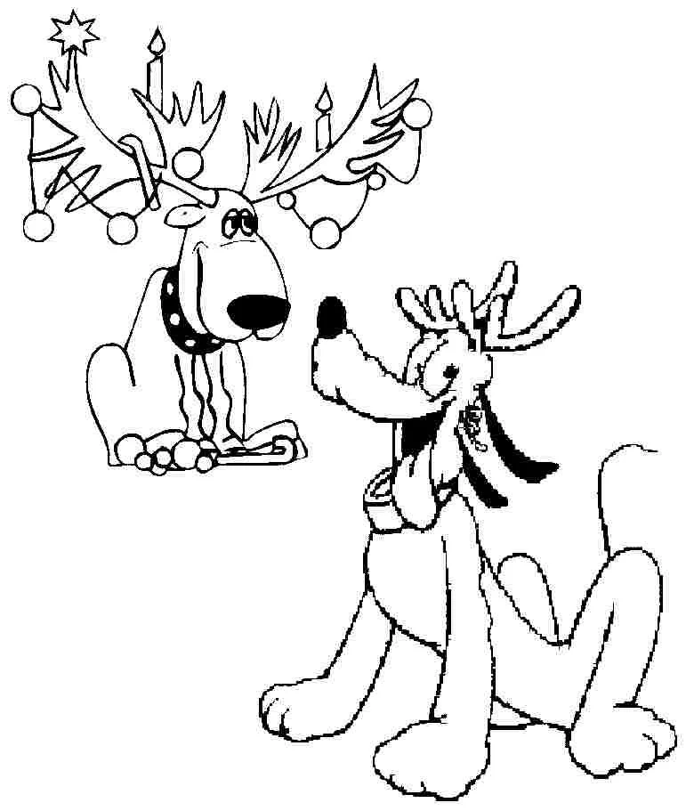 Pluto Coloring Pages 24