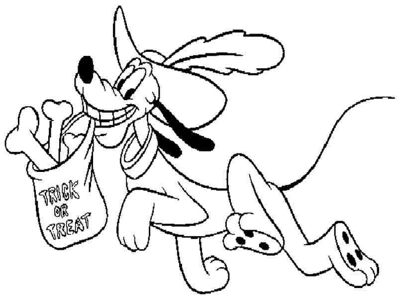 Pluto Coloring Pages 36