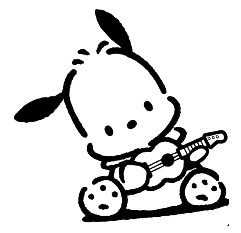 Desenhos de Pochacco Para Colorir 11