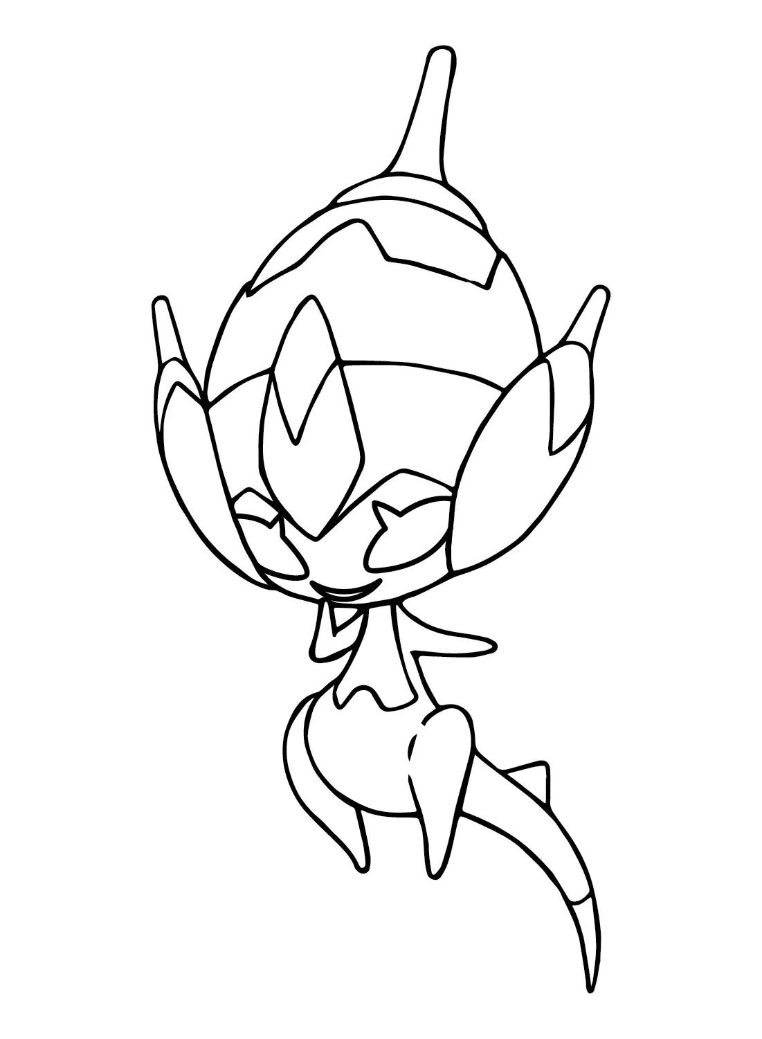 Poipole Coloring Pages