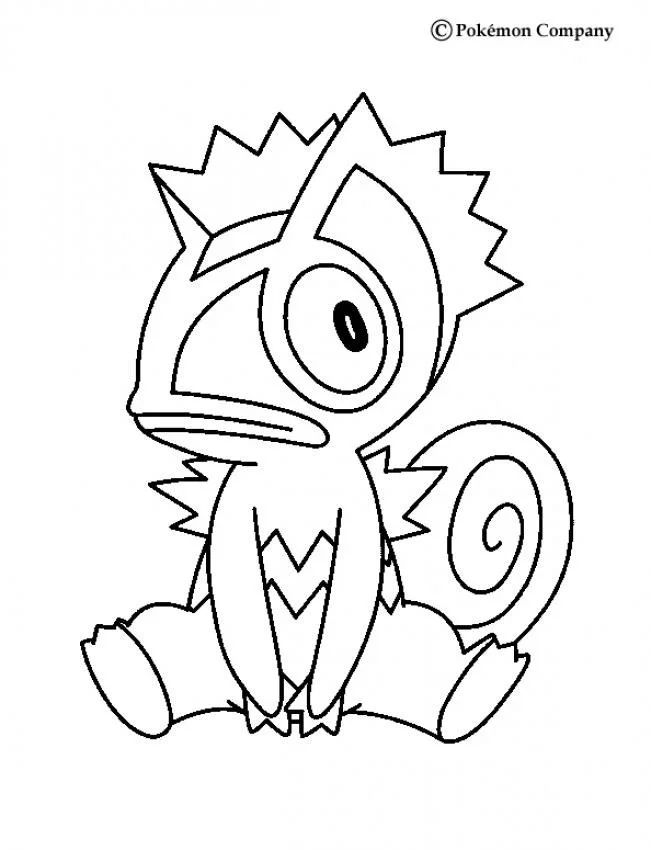 Cartas Pokemon Para Colorear 14