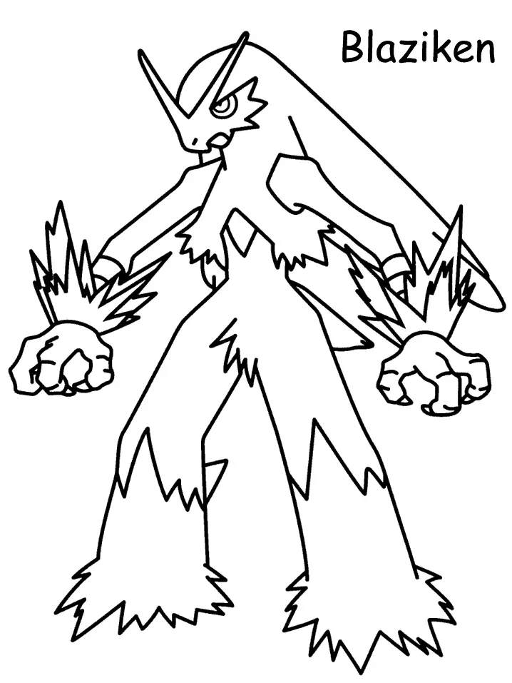 Cartas Pokemon Para Colorear 3