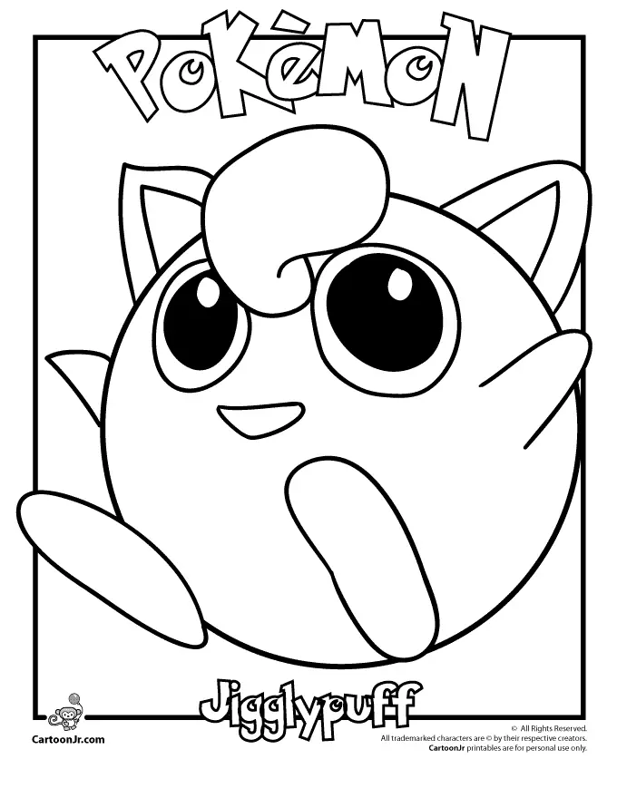 Cartas Pokemon Para Colorear 31