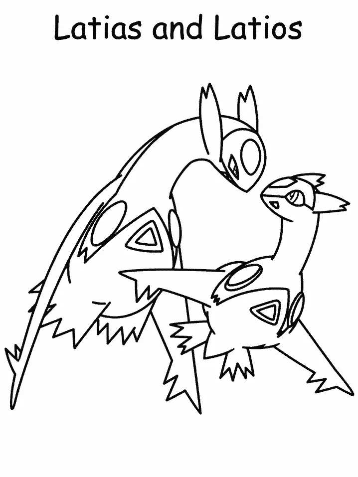 Cartas Pokemon Para Colorear 6