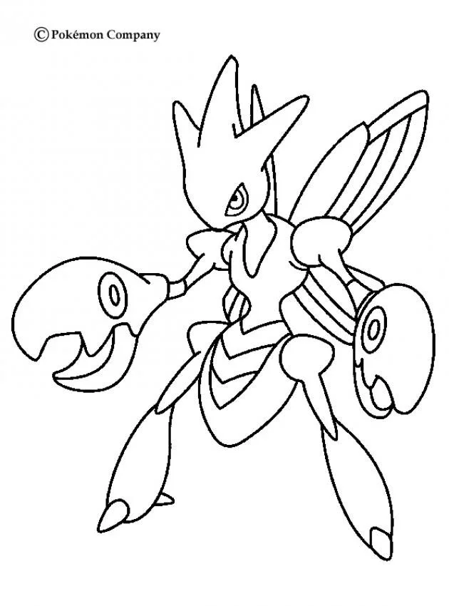 Cartas Pokemon Para Colorear 8