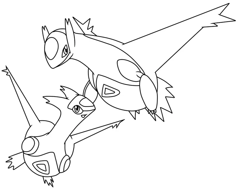 Pokemon Ausmalbilder 22
