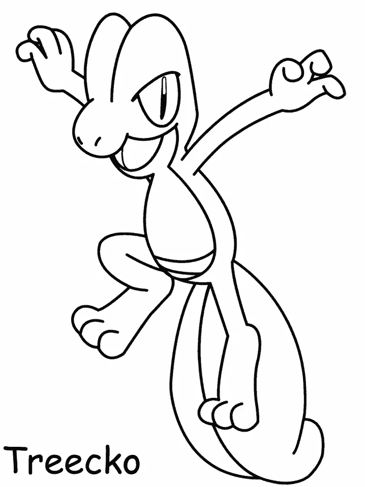 Pokemon Ausmalbilder 25