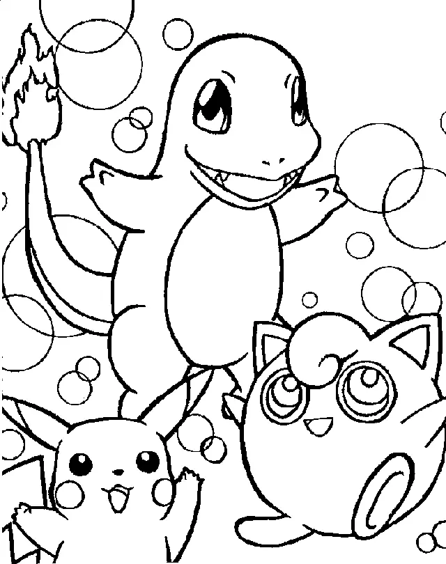 Pokemon Ausmalbilder 8
