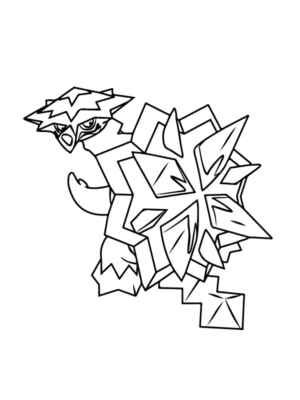 Pokemon Mega Evolution Ausmalbilder 15