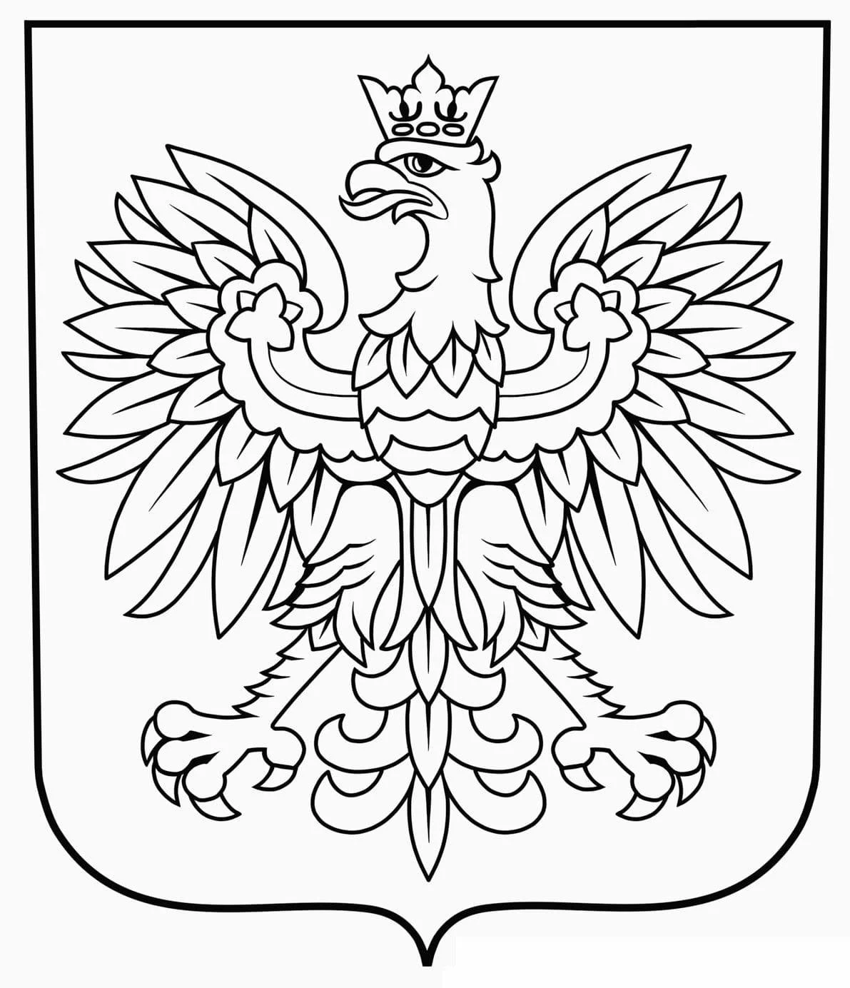 Polen Ausmalbilder 21